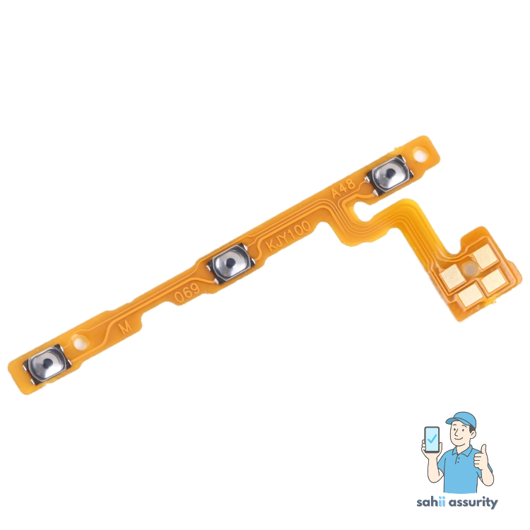 Volume Button Flex Cable for Vivo Y100